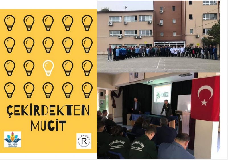 ÇEKİRDEKTEN MUCİT