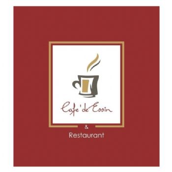 cafe`de essın