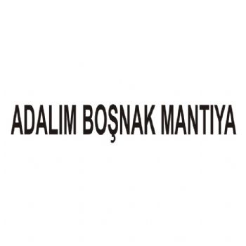 adalım boşnak mantıya