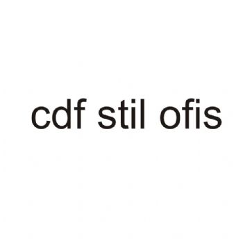 cdf stil ofis