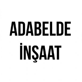 adabelde inşaat