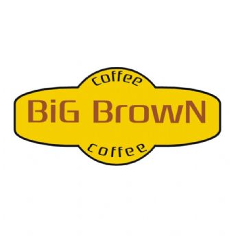 big brown cafe coffee