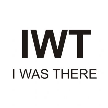 ıwt ı was there
