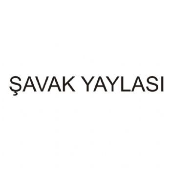 şavak yaylası