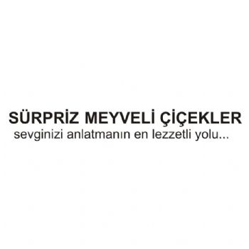 sürpriz meyveli çiçekler