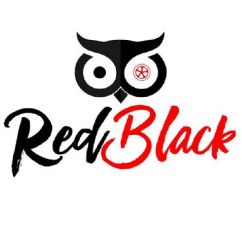 red black