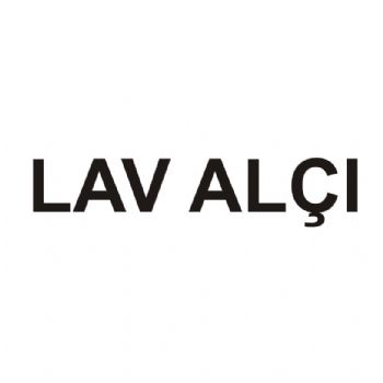 lav alçı