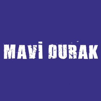 mavi durak