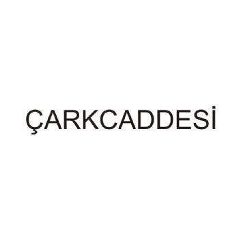 çark caddesi