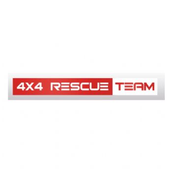 4x4 rescue team logo